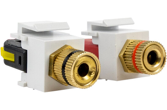 Keystone Insert Binding Posts