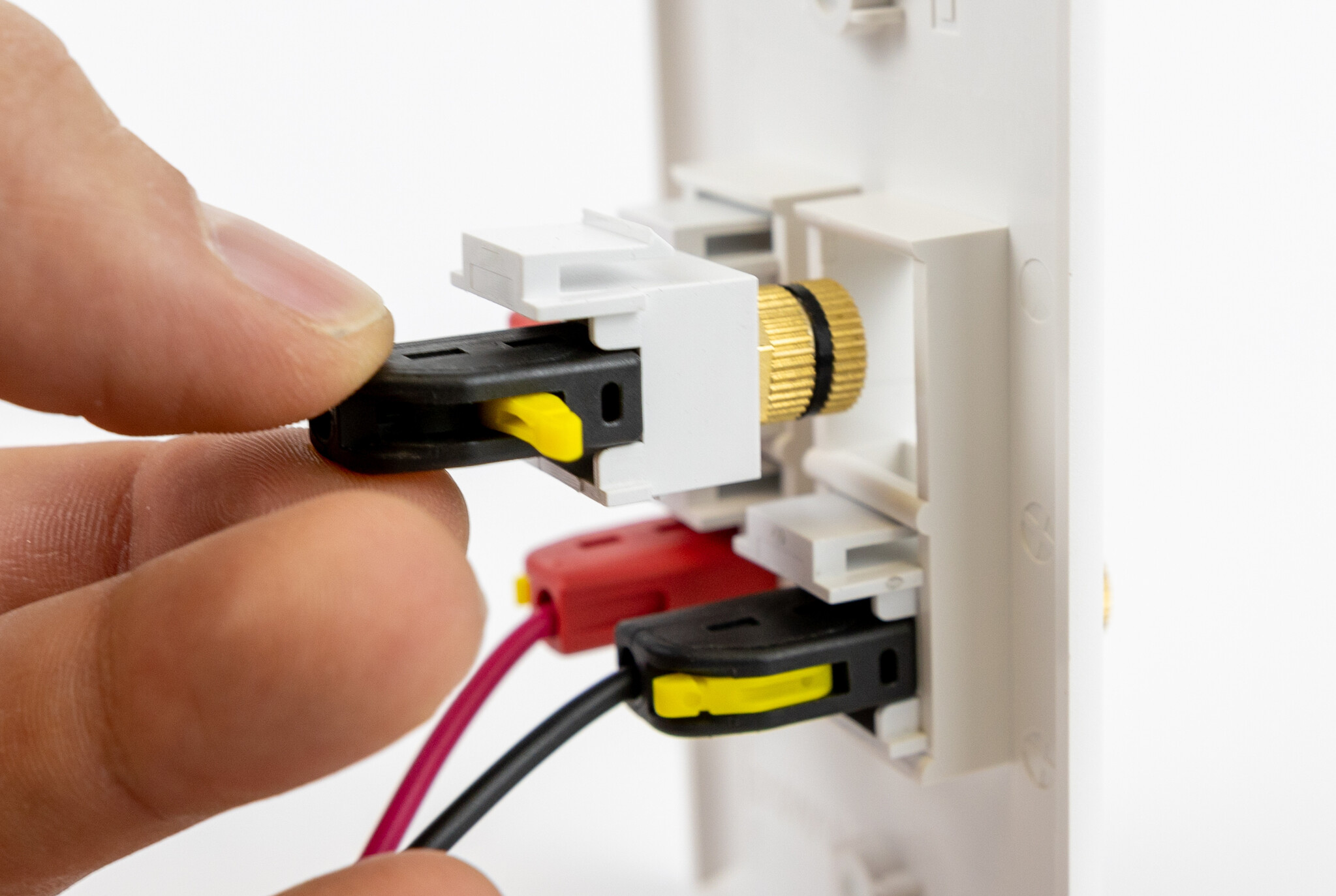 Keystone Insert Binding Posts