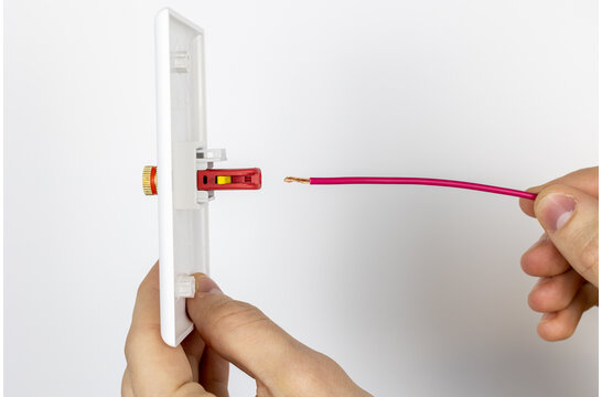 Keystone Insert Binding Posts