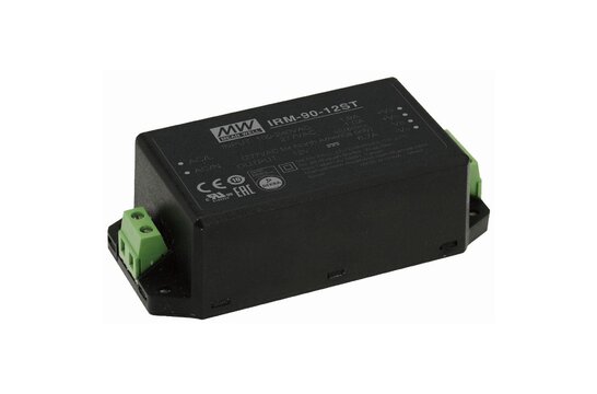 IRM-90-12ST Stabilisiertes Schaltnetzteil with Screw Terminal