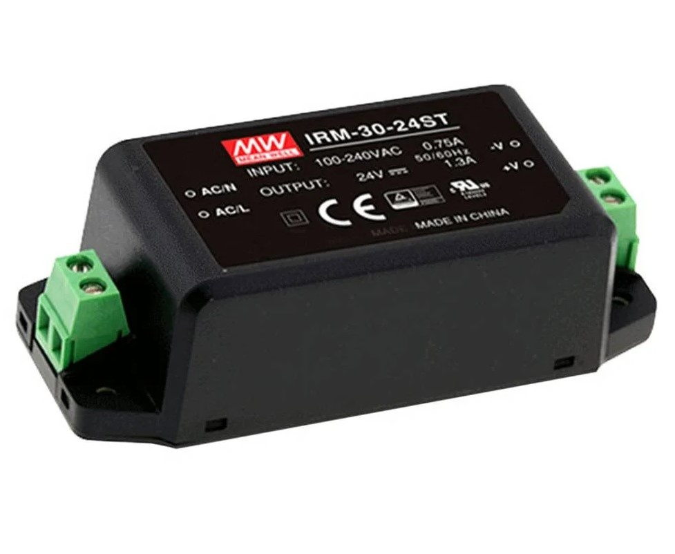IRM-30-24ST Switched Mode Power Supply with Screw Terminal