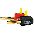 Banana Plugs with Snap Lever sold per pair
