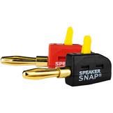 Bananenstecker mit Schnapphebel pro Paar