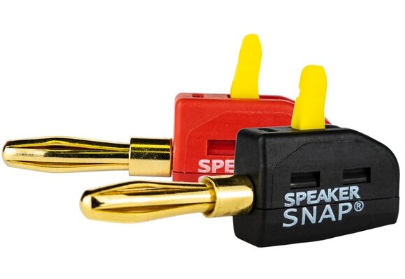 Banana Plugs with Snap Lever