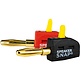 Banana Plugs with Snap Lever sold per pair