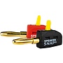 Banana Plugs with Snap Lever sold per pair