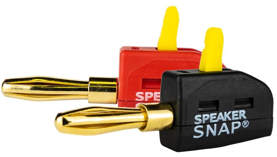 Banana Plugs with Snap Lever sold per pair