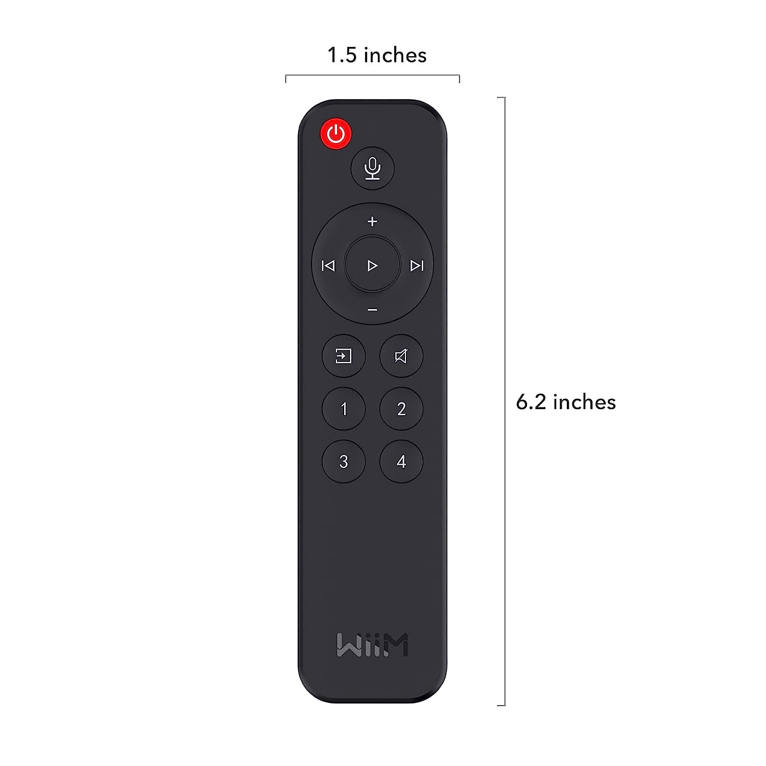 Voice Remote for WiiM Mini and Pro streamer