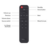 Voice Remote for WiiM Mini and Pro streamer