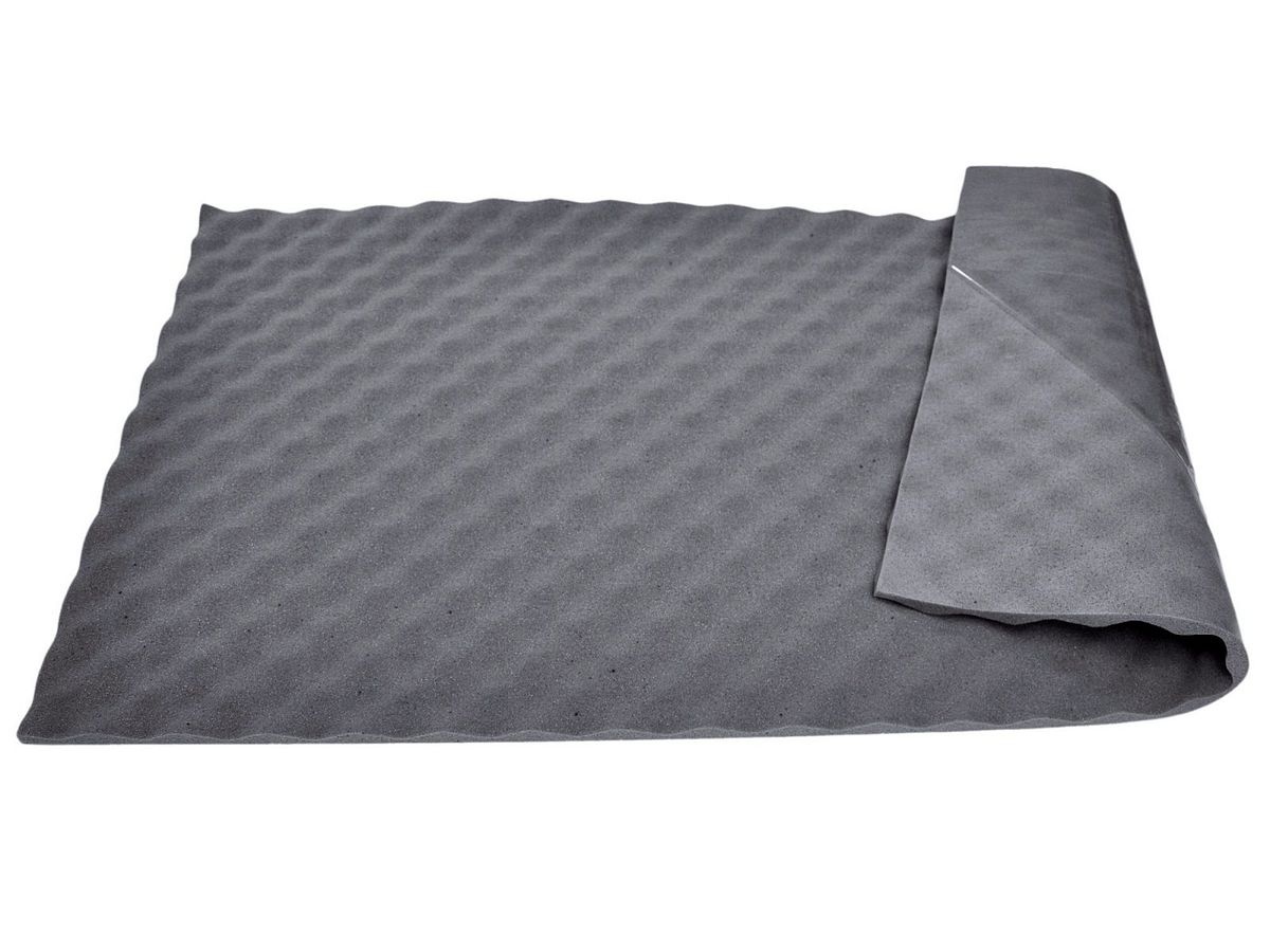 Autoshim Sound Wave 15mm Acoustic Damping  | 50x50cm