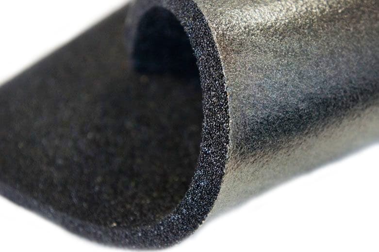 Autoshim Black Layer 7mm Polyurethane Schaum | 50x50cm