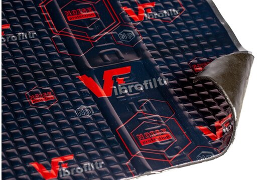Premium 4mm Alubutyl VIBRO-Dämpfung | 50x35cm