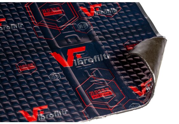 Premium 4 mm Alubutyl VIBRO-Dämpfung