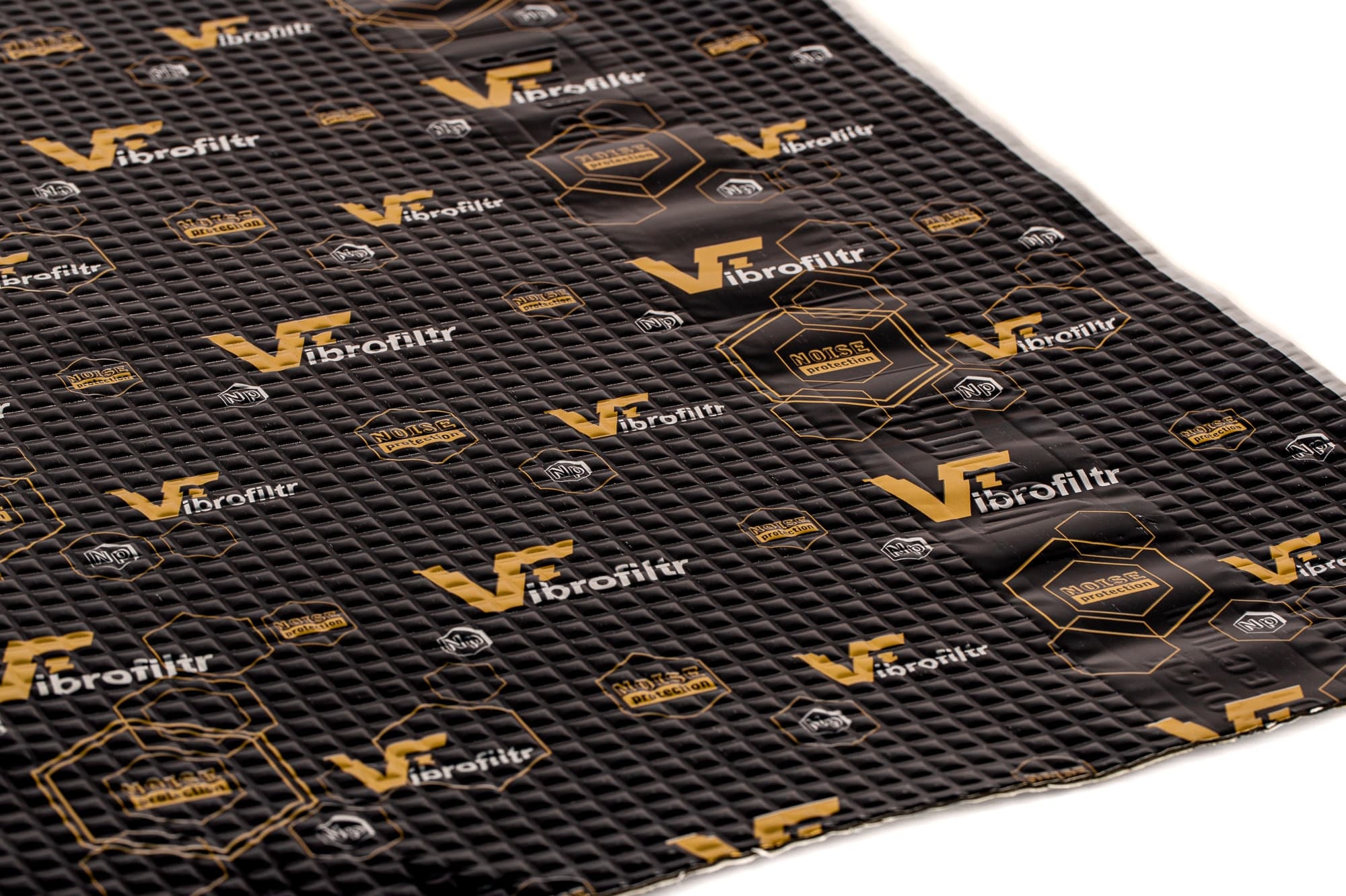 Premium 2mm Alubutyl VIBRO-Dämpfung | 50x35cm