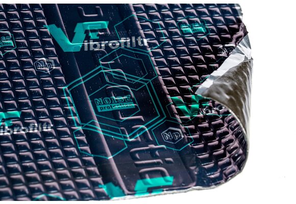 Premium 1.5 mm Alubutyl VIBRO-Dämpfung