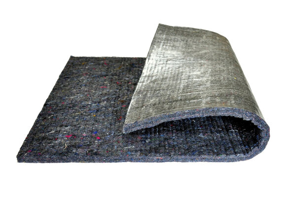 Felt acoustic 12 mm Natural Non-woven Fabric