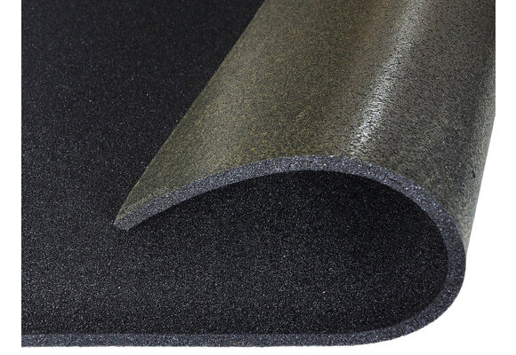 Autoshim Black Flex 10 mm Acoustic Foamed Rubber