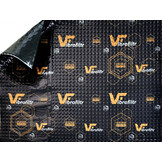 Premium 2mm Alubutyl VIBRO-Dämpfung | 50x35cm