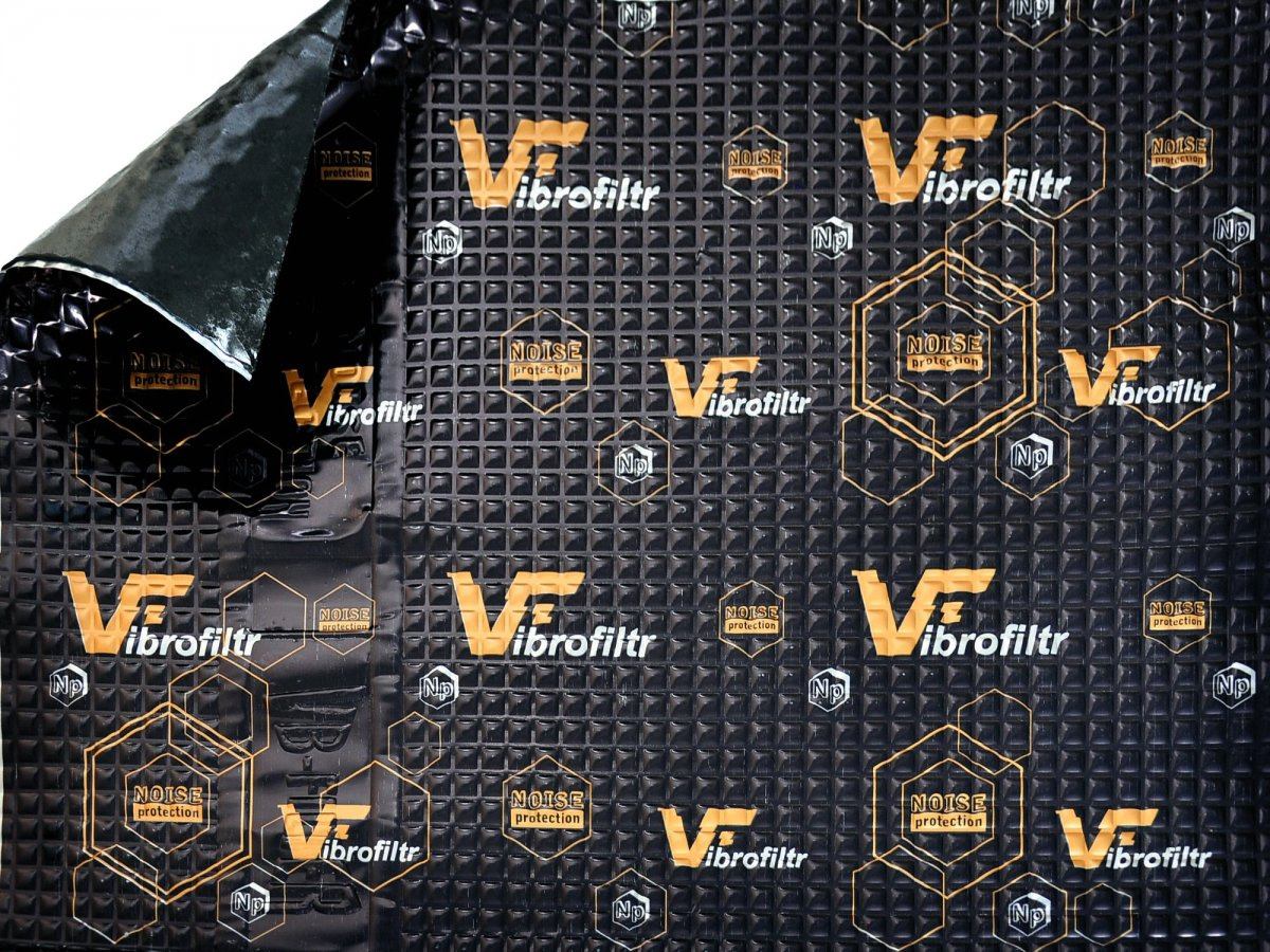 Premium 2mm Alubutyl VIBRO-Damping | 50x35cm