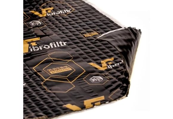 Premium 2 mm Alubutyl VIBRO-Dämpfung