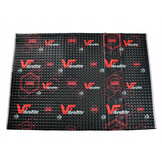 Premium 4mm Alubutyl VIBRO-Dämpfung | 50x35cm