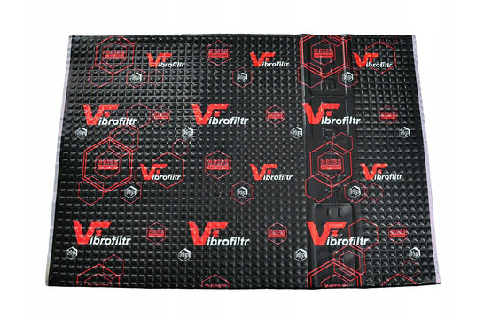 Premium 4mm Alubutyl VIBRO-Dämpfung | 50x35cm