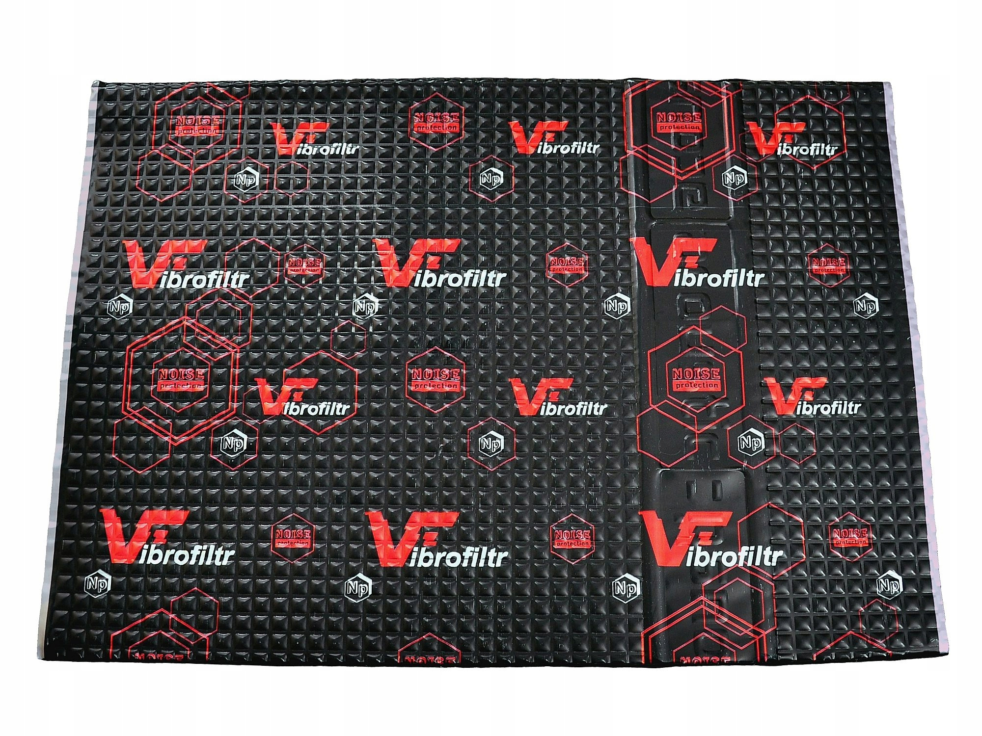 Premium 4mm Alubutyl VIBRO-Damping | 50x35cm