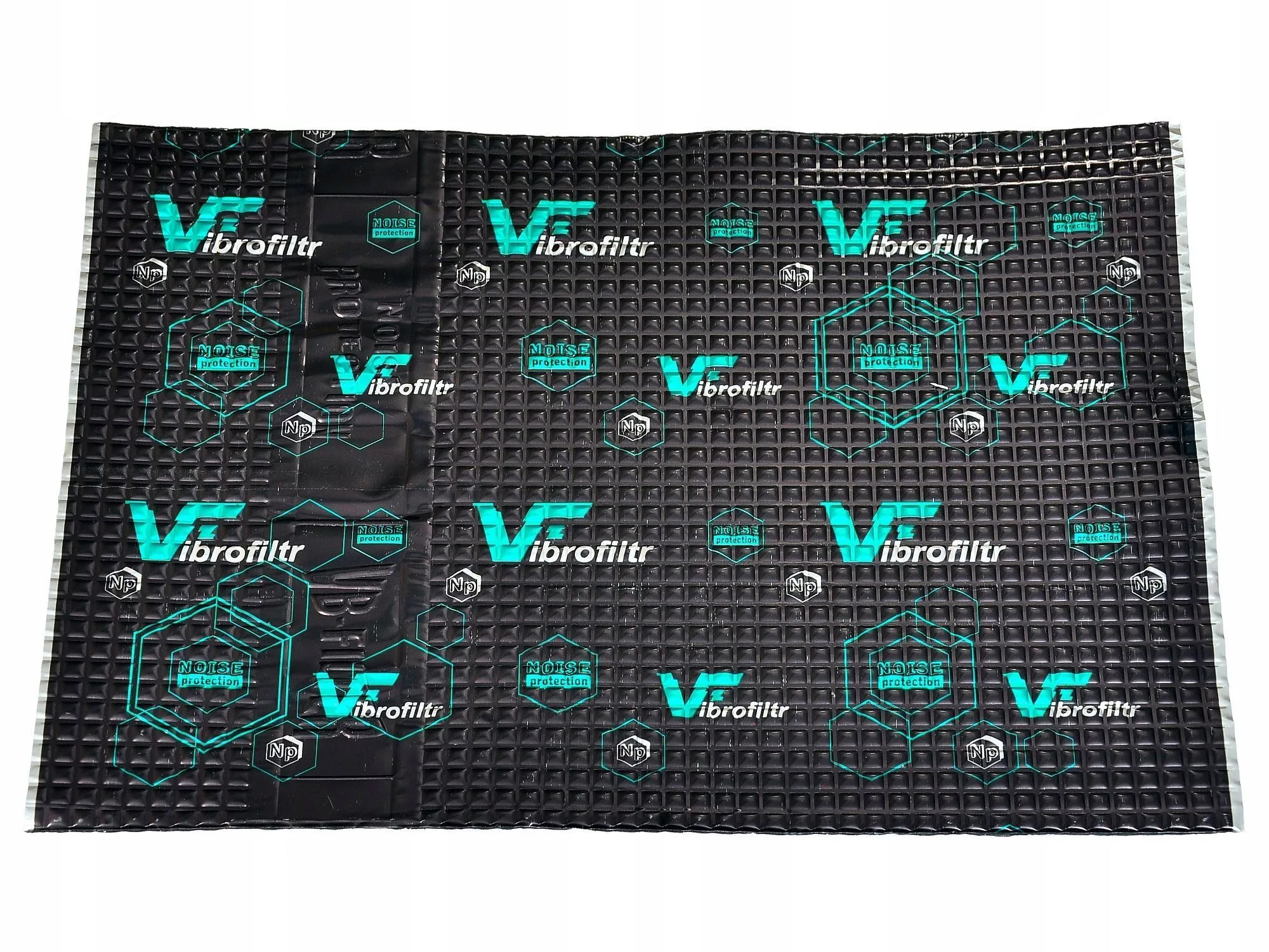 Premium 3mm Alubutyl VIBRO-Dämpfung | 50x35cm