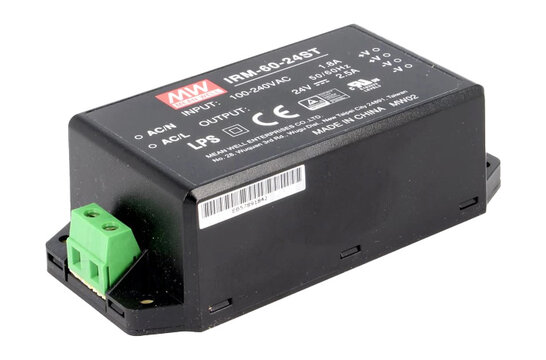 IRM-60-24ST Stabilisiertes Schaltnetzteil with Screw Terminal