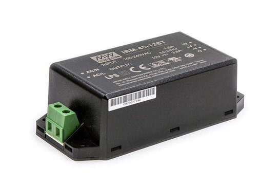 IRM-45-12ST Stabilisiertes Schaltnetzteil with Screw Terminal