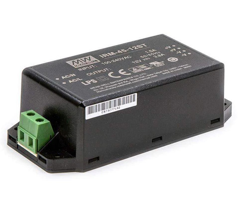 IRM-45-12ST Stabilisiertes Schaltnetzteil with Screw Terminal