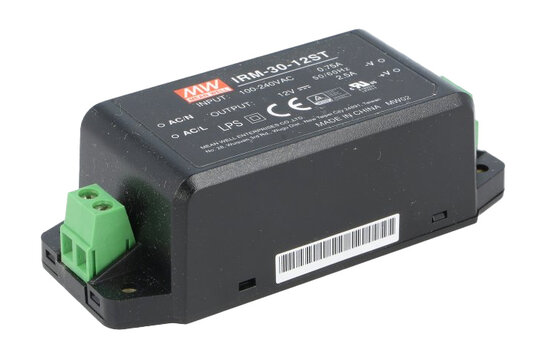 IRM-30-12ST Stabilisiertes Schaltnetzteil with Screw Terminal