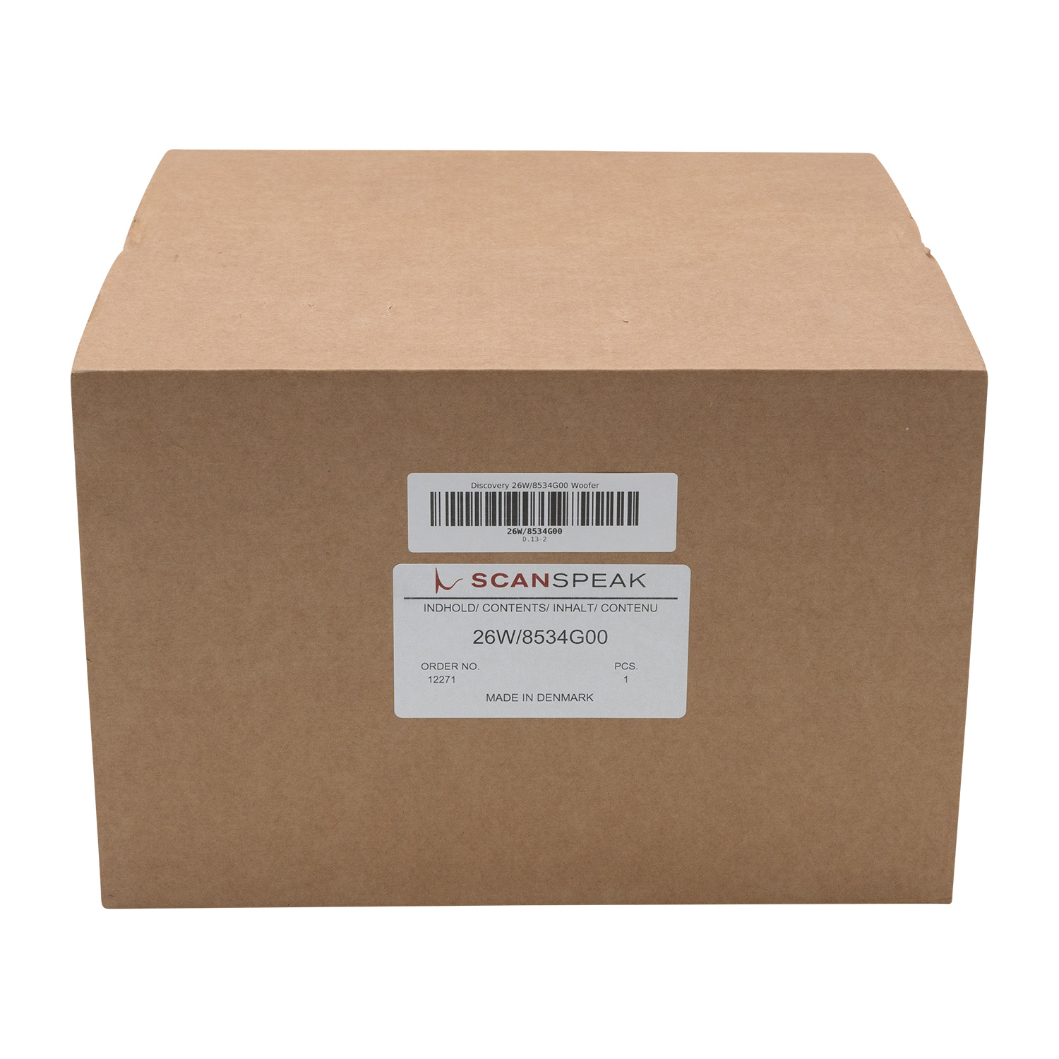 Discovery 26W/8534G00 Tieftöner