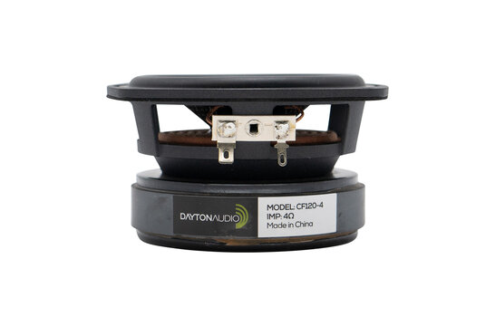 CF120-4 Woofer Medio-Bassi
