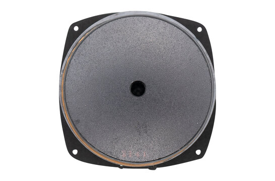 CF120-4 4-1/2" Woven Carbon Fiber Midwoofer 4 Ohms