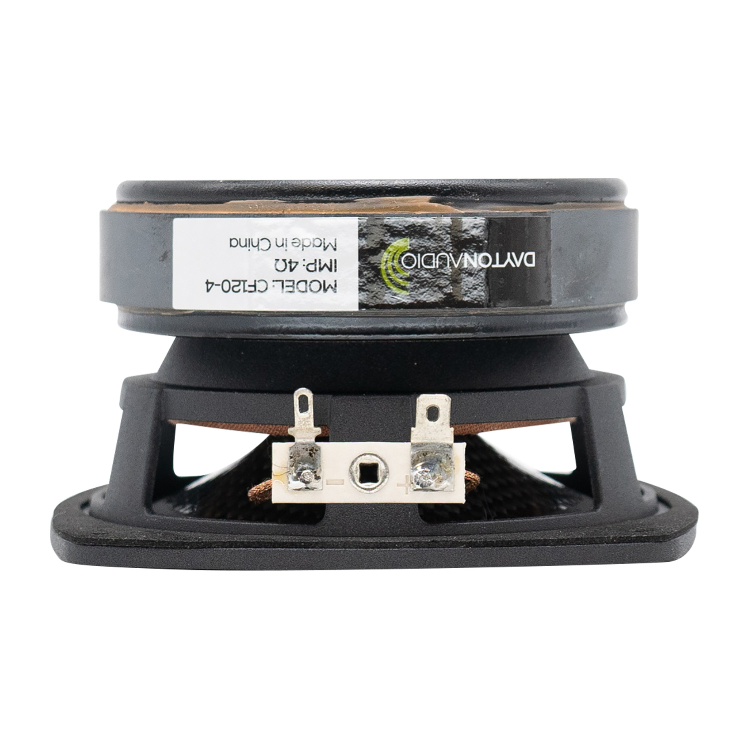 CF120-4 4-1/2" Woven Carbon Fiber Midwoofer 4 Ohms