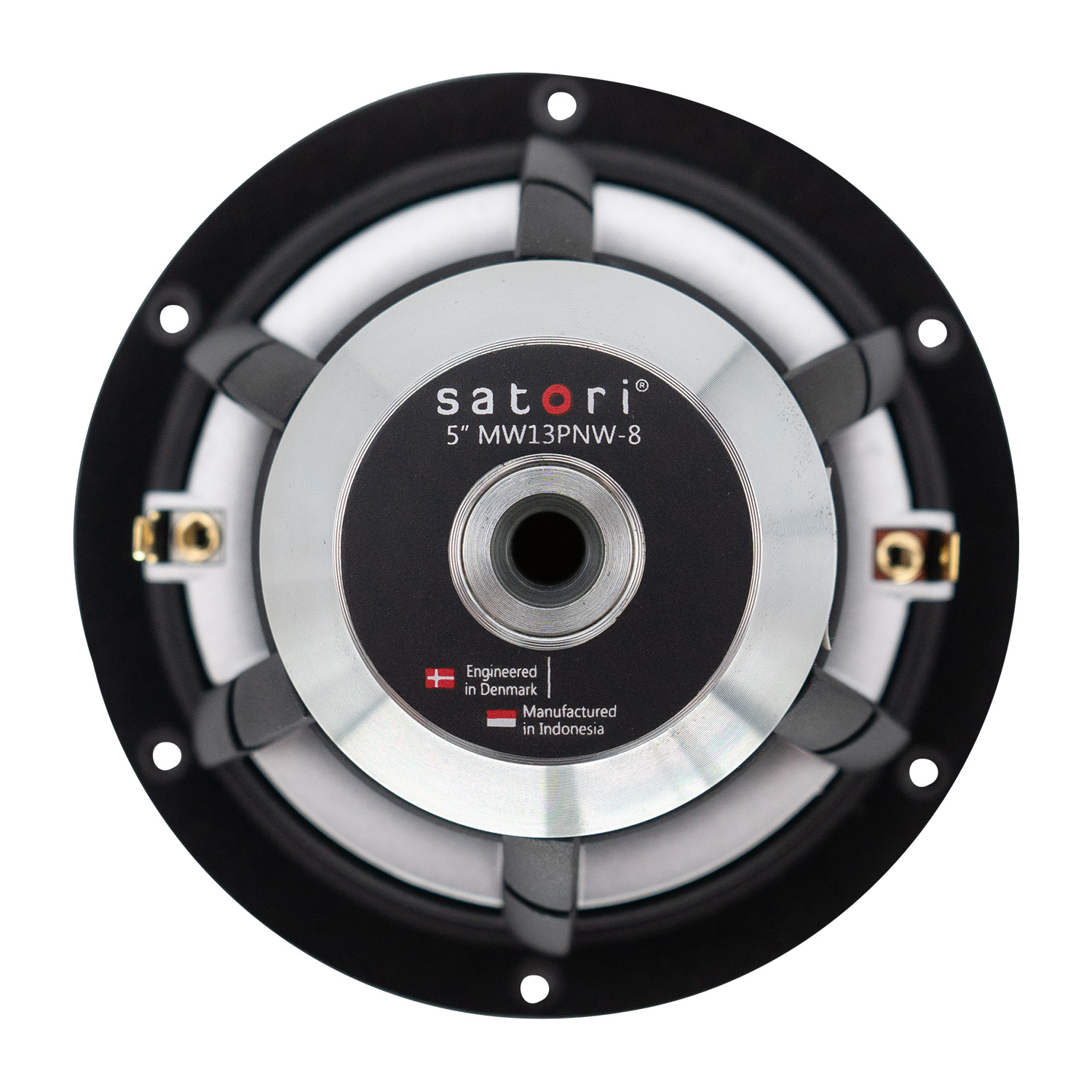 Satori MW13PNW-8 5" White Egyptian Reed Cone Woofer