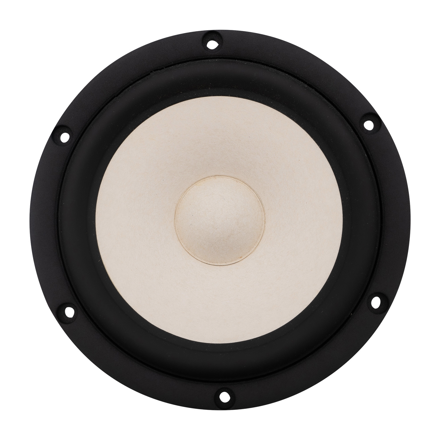 Satori MW16PNW-4 6" White Egyptian Reed Cone Woofer