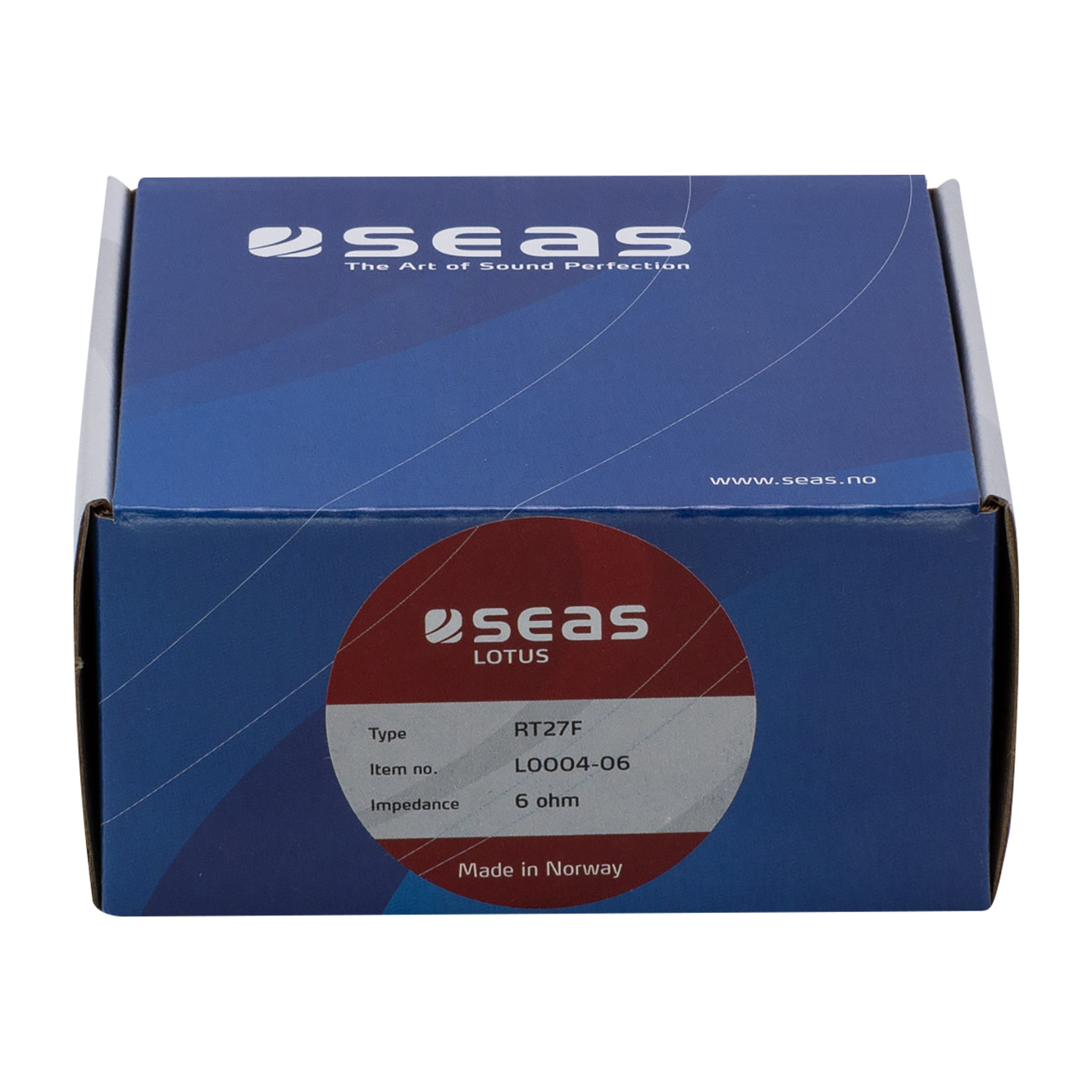 Lotus Reference RT27F - L0004-06S Dome tweeter