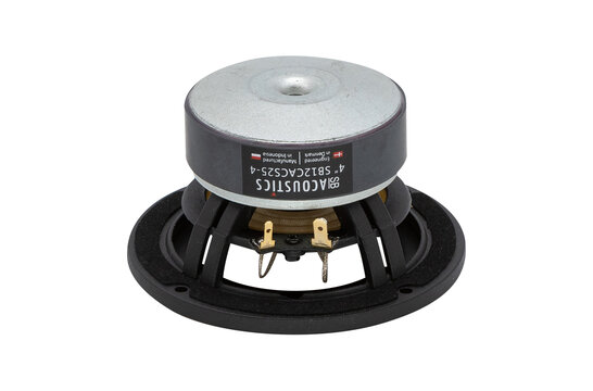 SB12CACS25-4 4" Ceramic Woofer