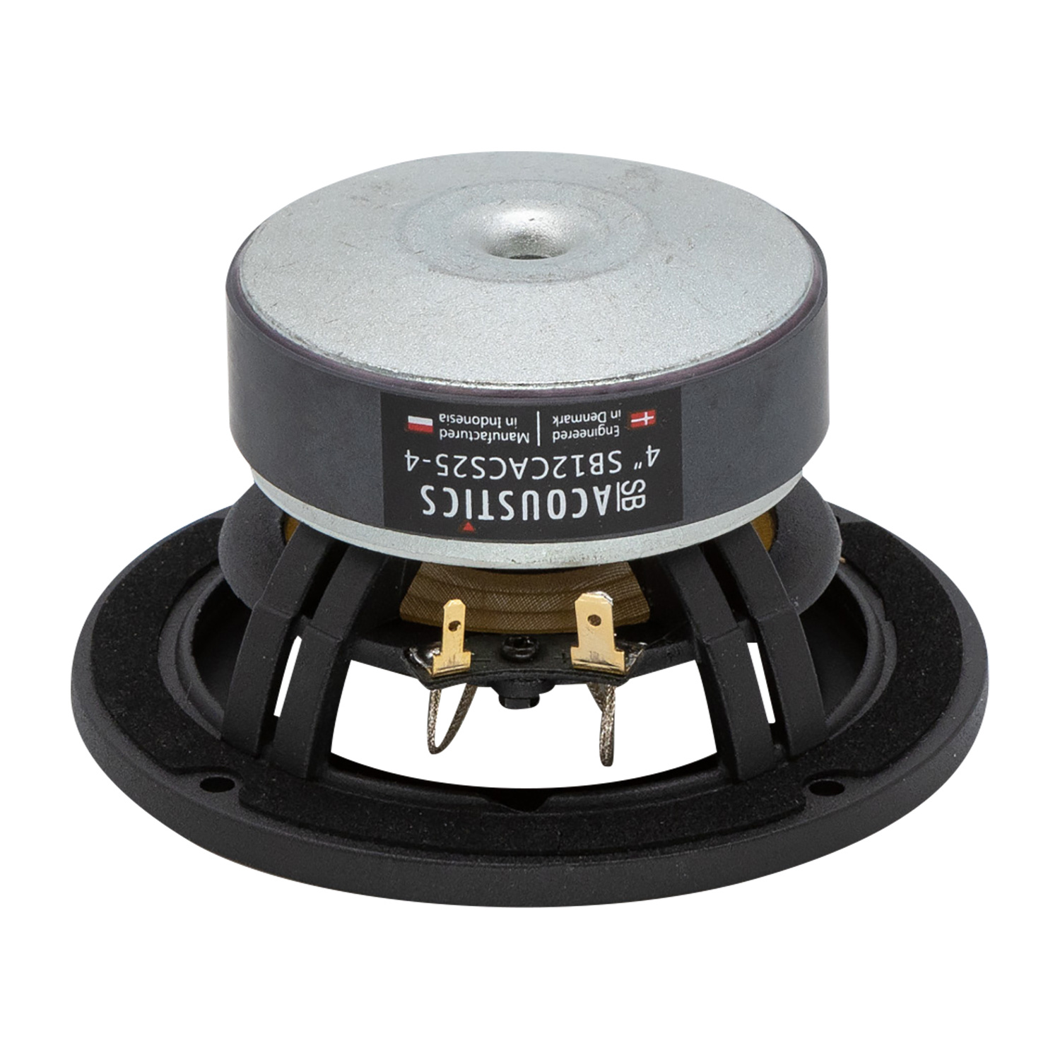 SB12CACS25-4 4" Ceramic Woofer