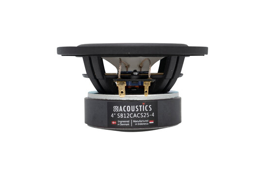 SB12CACS25-4 Bass-midwoofer