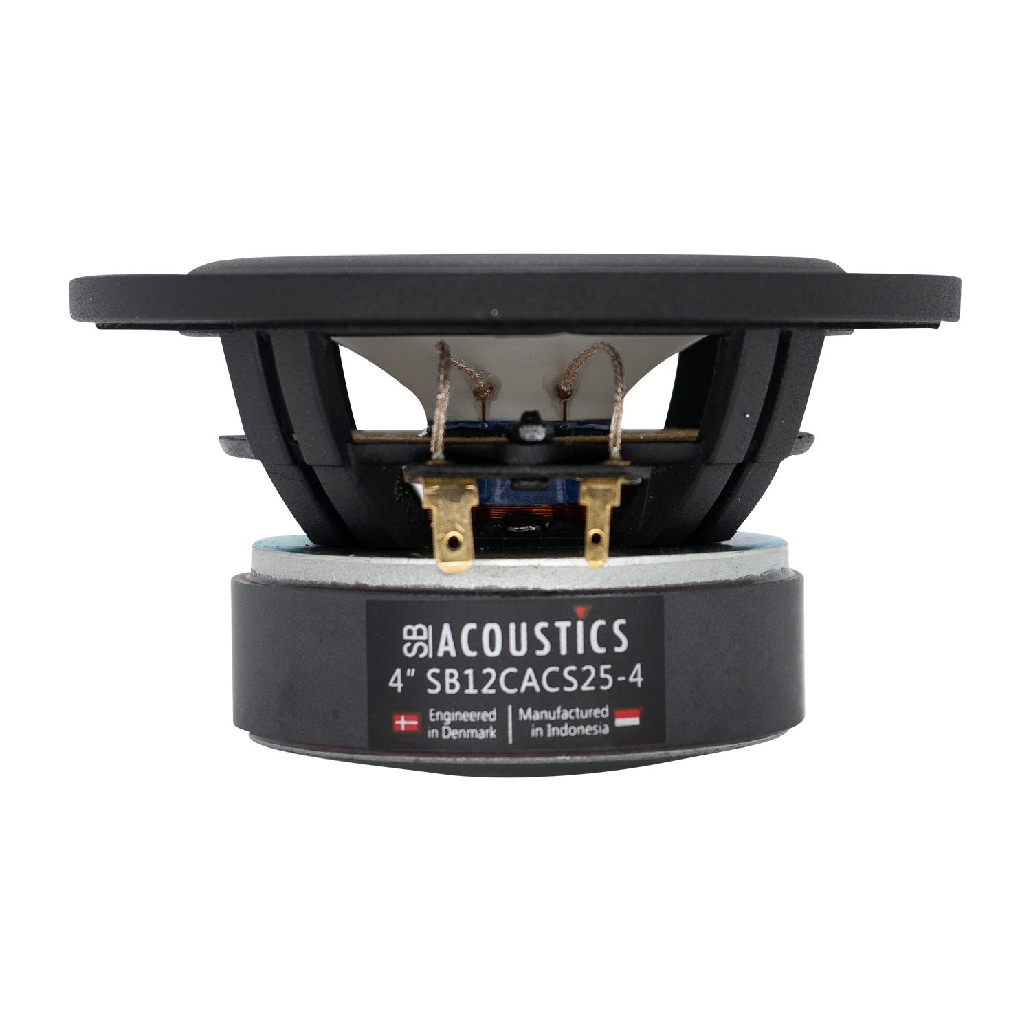 SB12CACS25-4 4" Ceramic Woofer