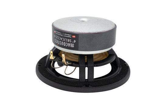 SB12CACS25-4 Bass-midwoofer