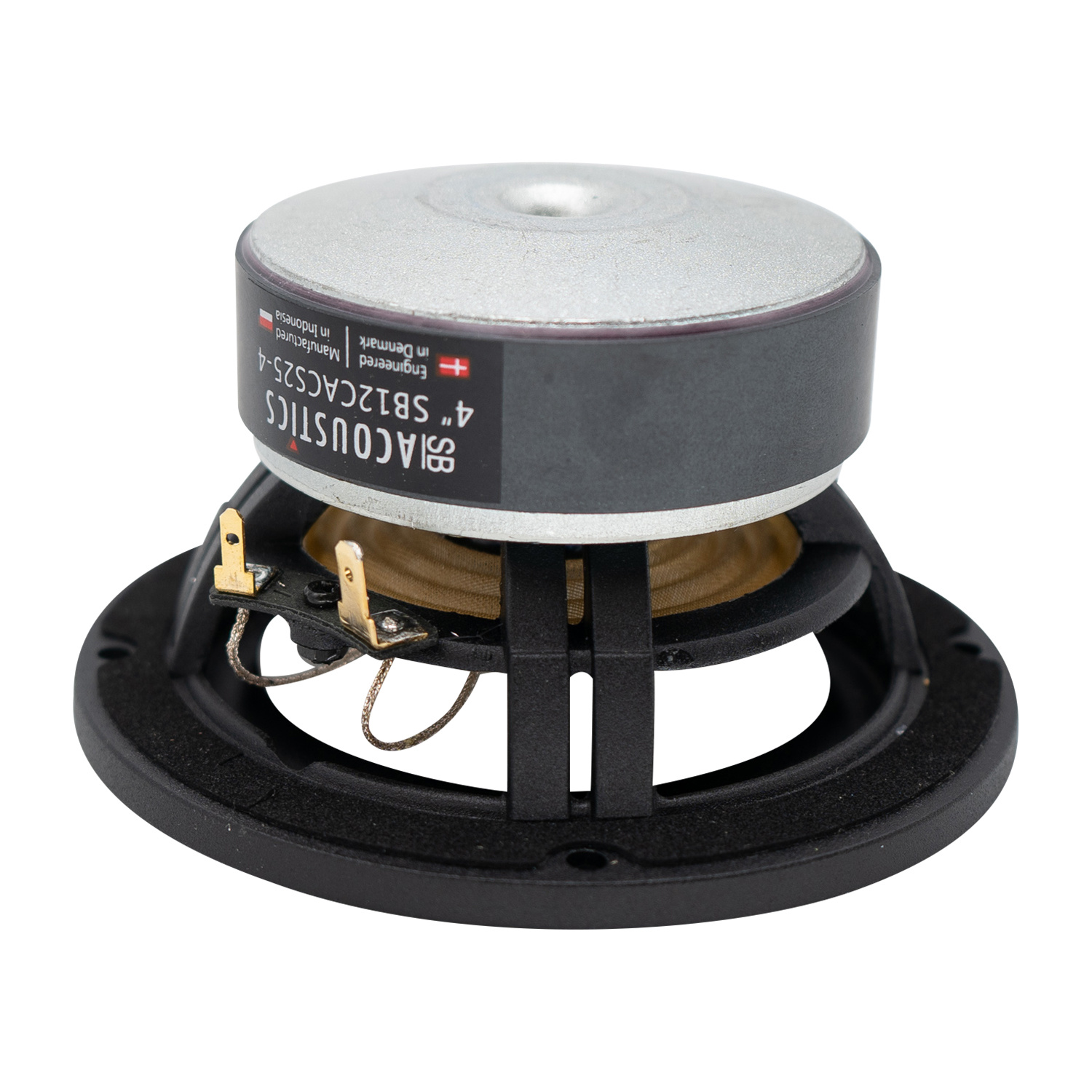 SB12CACS25-4 4" Ceramic Woofer