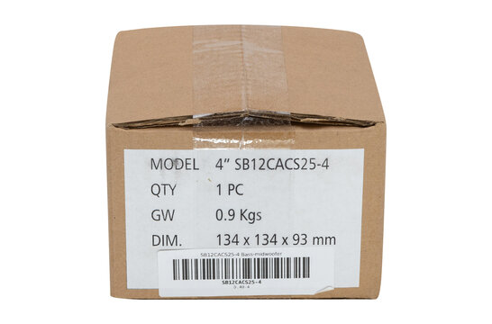 SB12CACS25-4 Bass-midwoofer