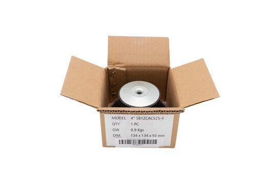 SB12CACS25-4 4" Ceramic Woofer