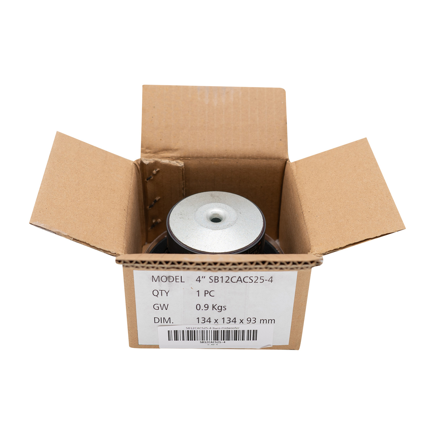 SB12CACS25-4 4" Ceramic Woofer