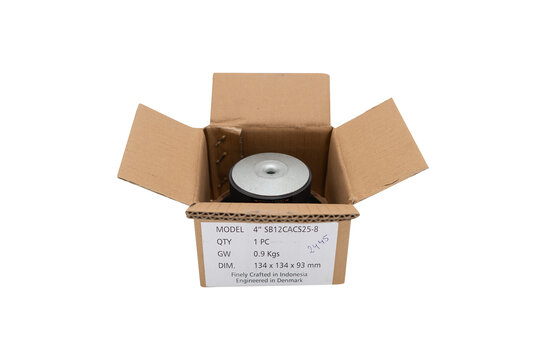 SB12CACS25-8 4" Ceramic Woofer