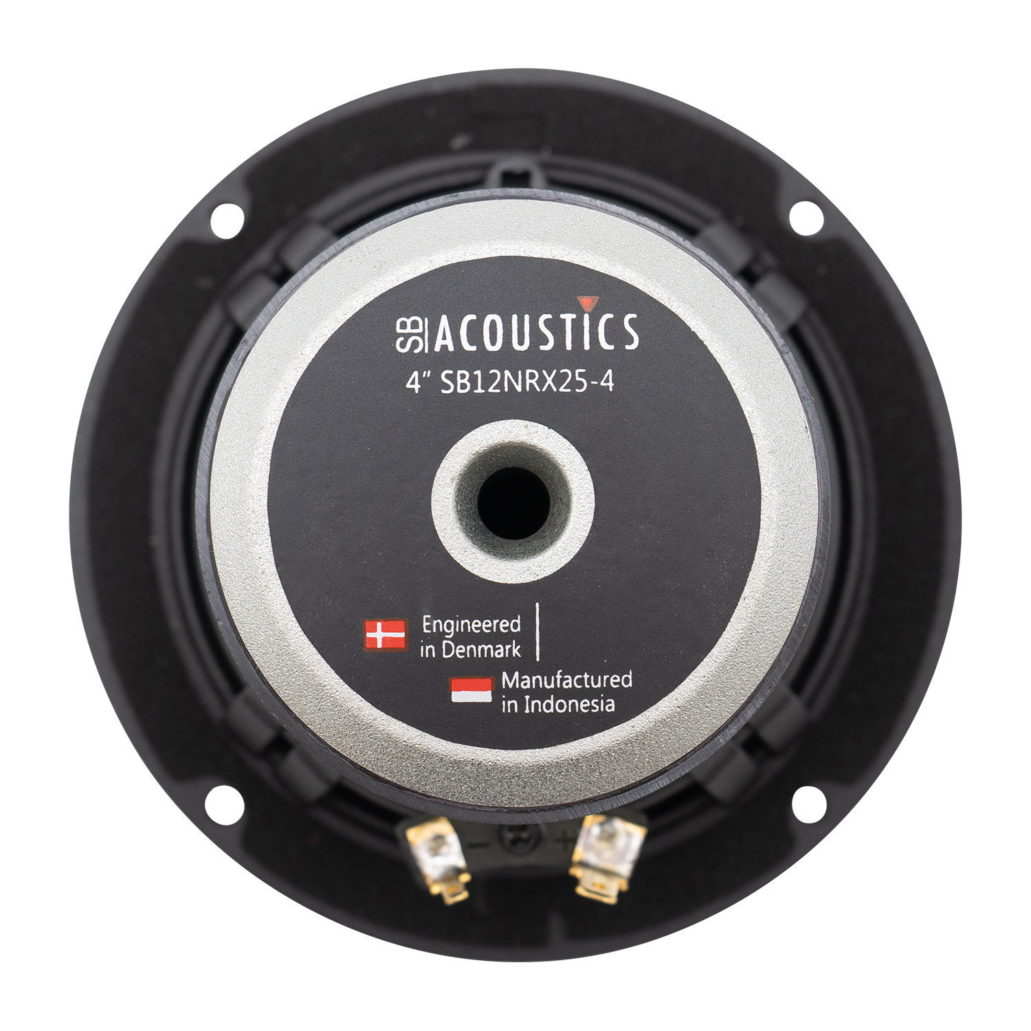 SB12NRX25-4 Bass-midwoofer